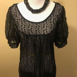 💥Intuitions Lace Top💥